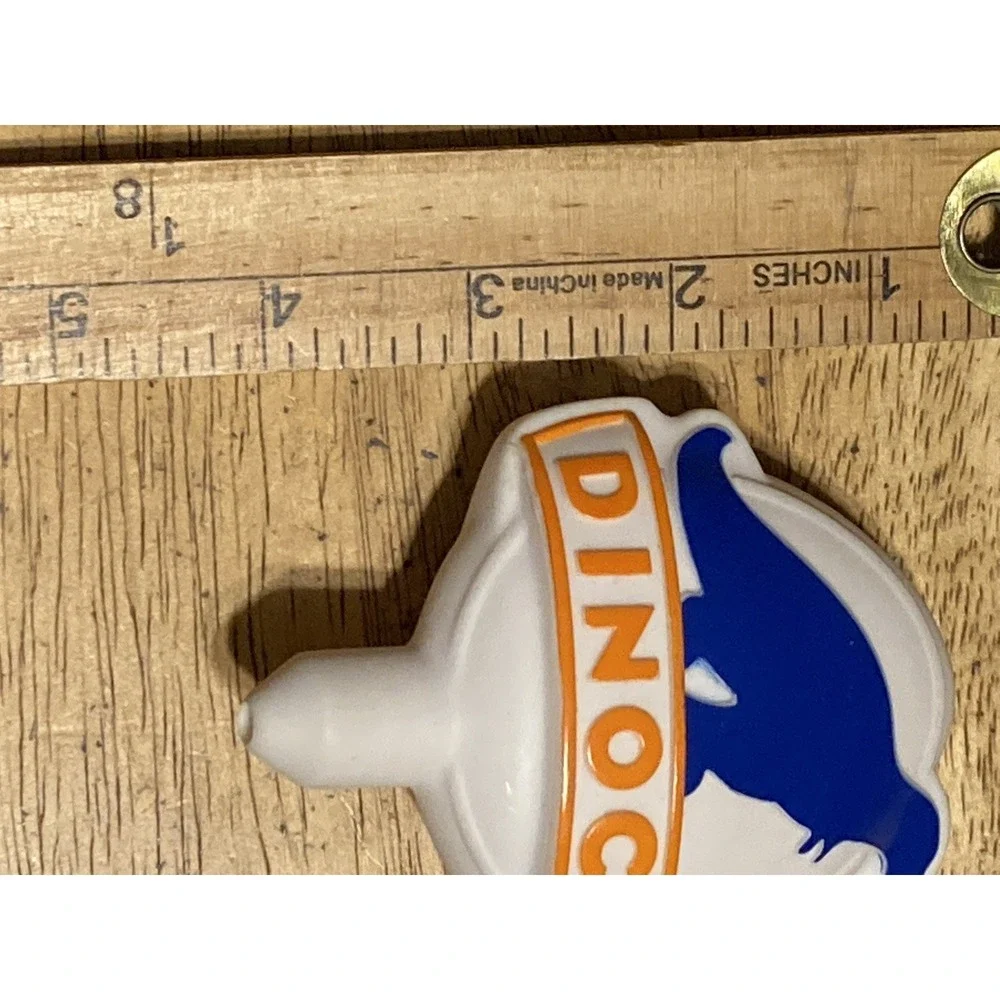 Disney‎ Pixar Cars Dinoco Car Wash Playset Color Changers Logo Replacement